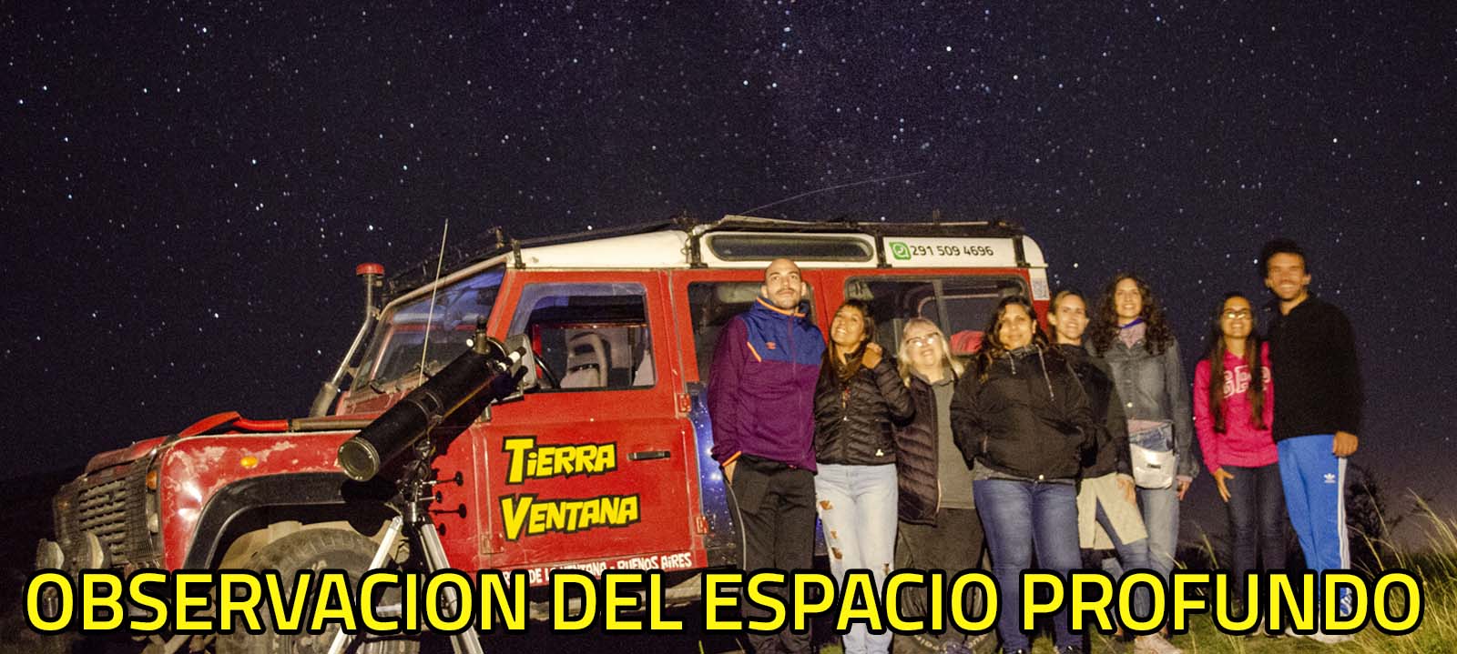 Astro Turismo en Sierra de la Ventana