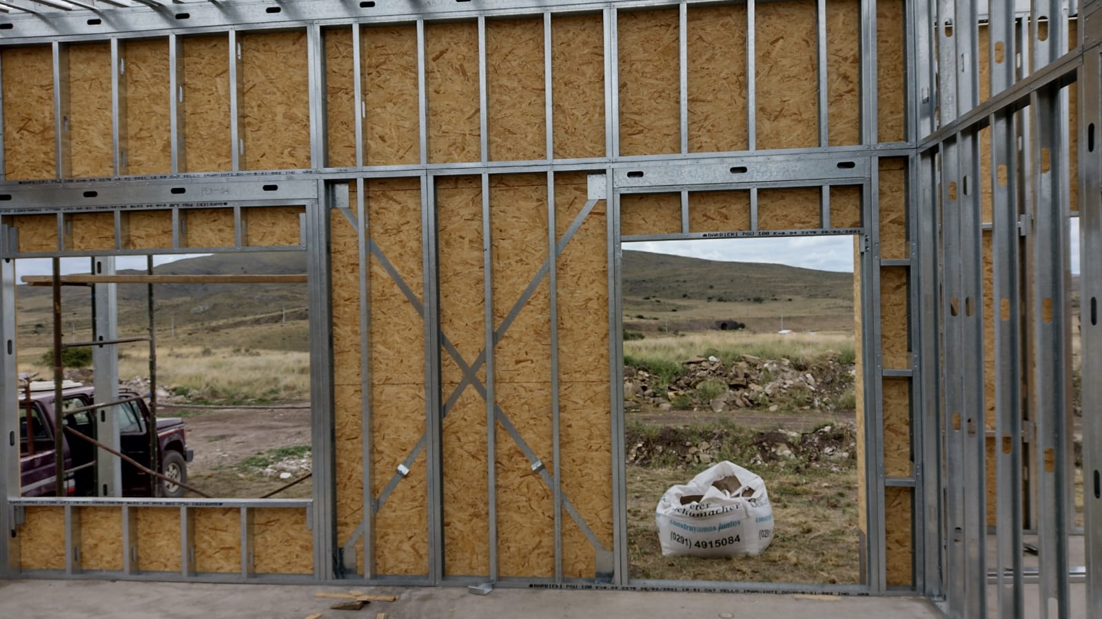 Steel Frame Exteriores 1