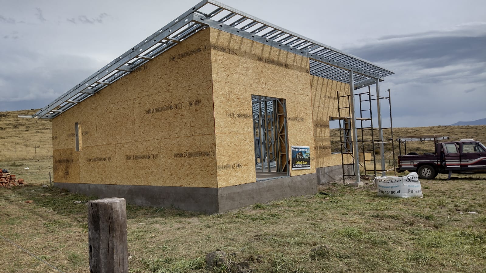 Steel Frame Exteriores 2