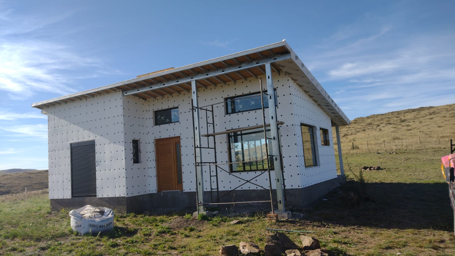 Steel Frame Exteriores 3