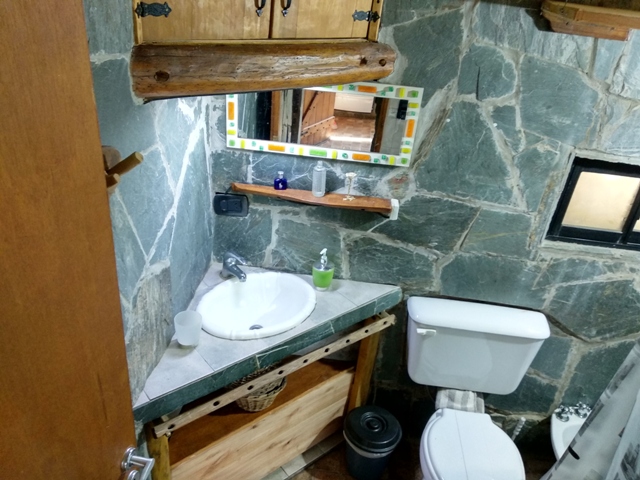 cabaña paradisiaca en sierra de la ventana