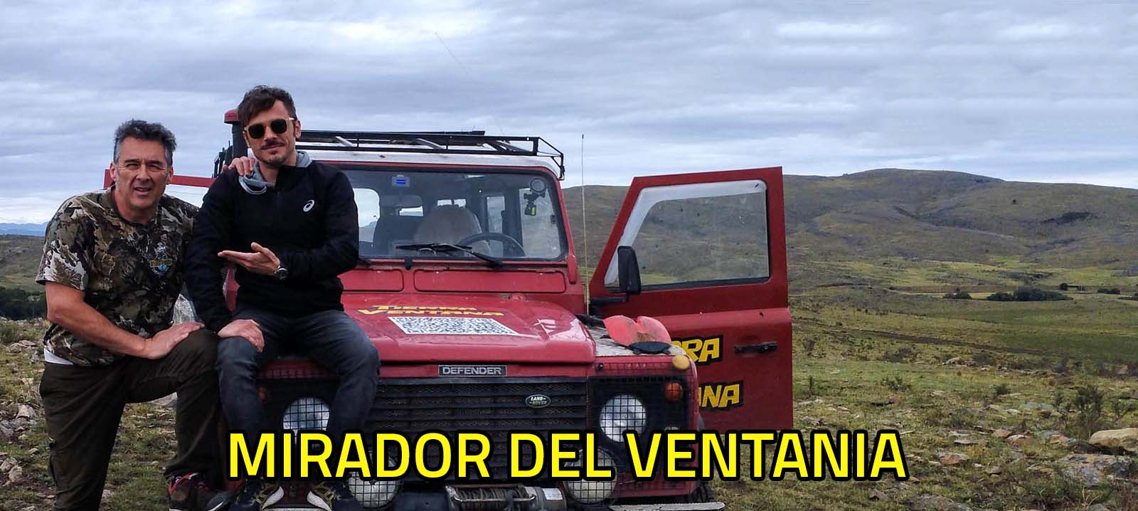 Mirador del Ventania