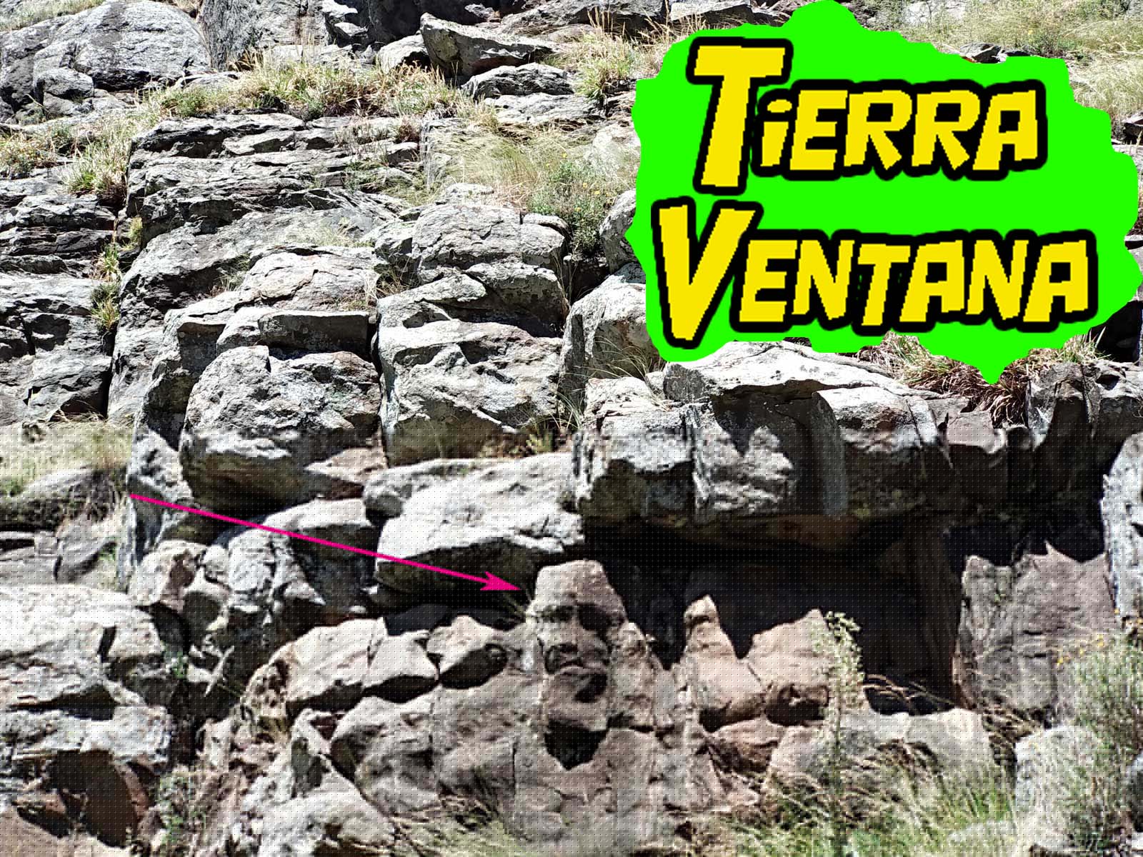 caras de piedra